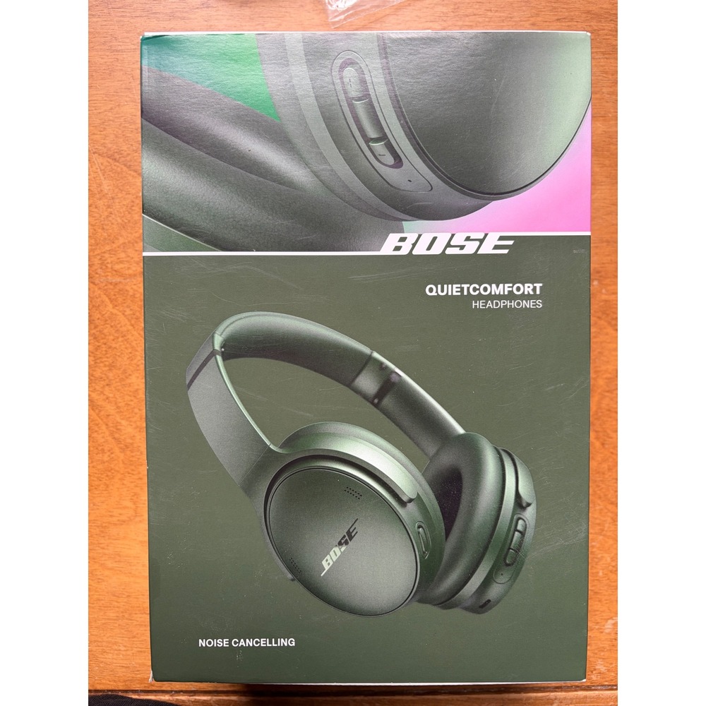 Bose QuietComfort Wireless Noise Cancelling Headphones Cypress Green 884367-0300